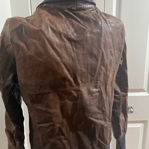 Rudsak leather jacket - Picture 3 of 4
